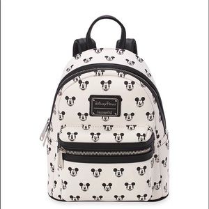 Mickey Mouse Faces Backpack by Loungefly